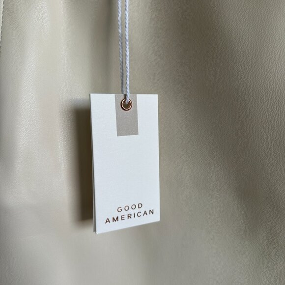 Good American Faux Leather Mini Skirt - Picture 5 of 9